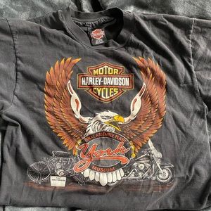 Harley-Davidson tee shirt